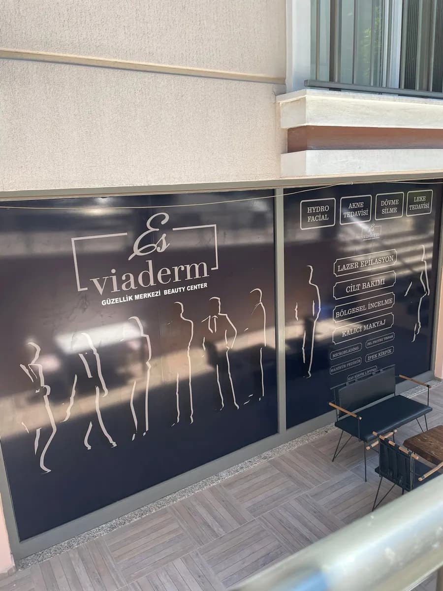 ES Viaderm Lazer Epilasyon ve Güzellik Merkezi