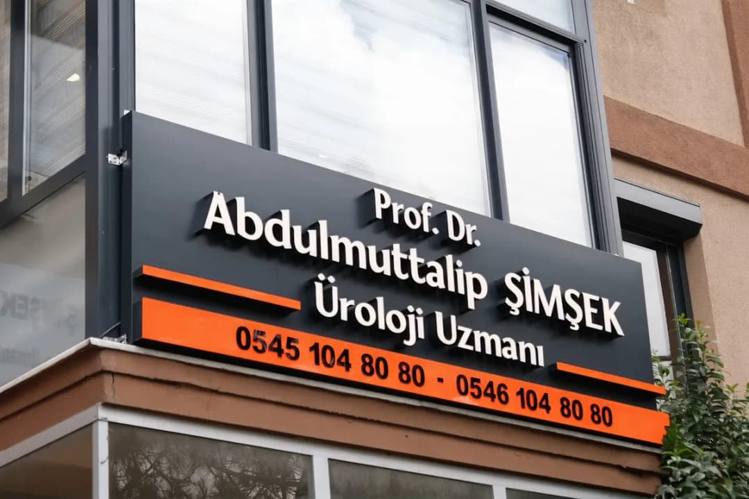 Prof. Dr. Abdulmuttalip Şimşek — Urology in Istanbul