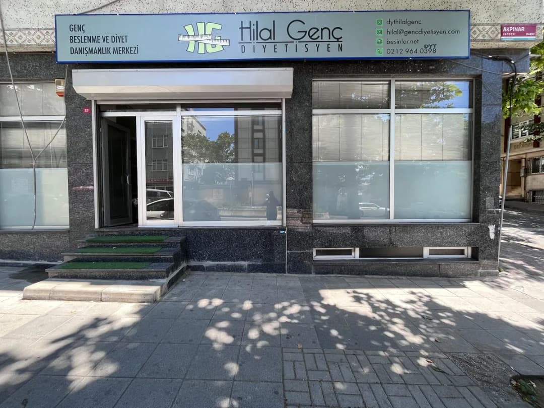 Diyetisyen Hilal Genç — Nutrition & Dietetics in Istanbul