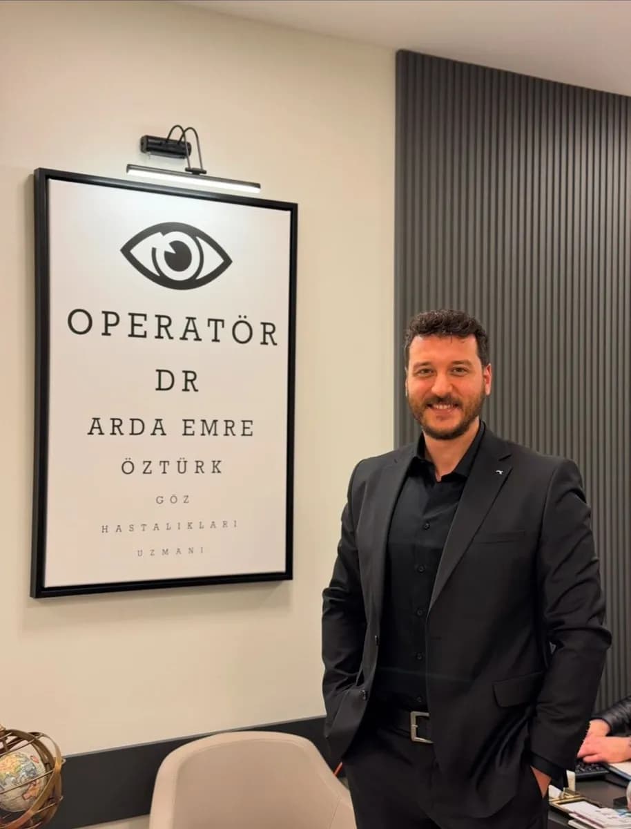 Op. Dr. Arda Emre Öztürk — Eye Care & Ophthalmology in Istanbul