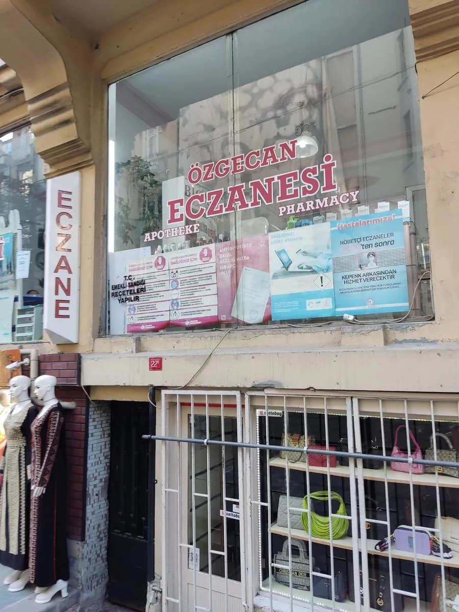 Ozgecan Pharmacy — Pharmacies in Istanbul