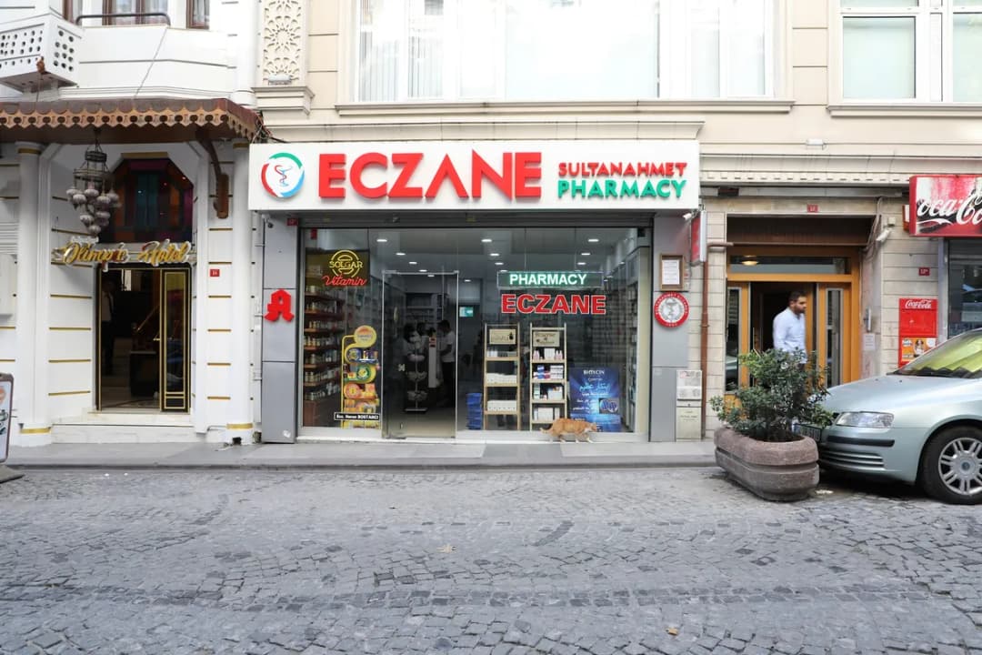 Sultanahmet Eczanesi — Pharmacies in Istanbul