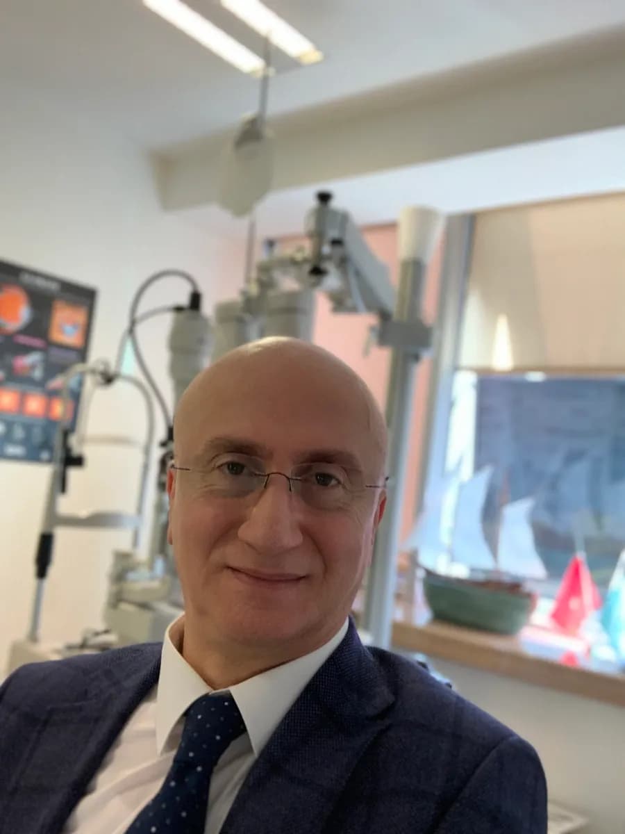 Op.Dr.Necdet Cinhüseyinoğlu — Eye Care & Ophthalmology in Istanbul