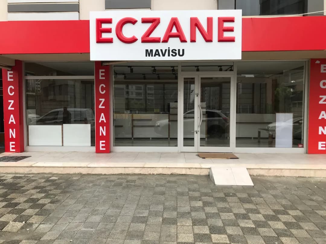 Eczane Mavisu — Pharmacies in Istanbul