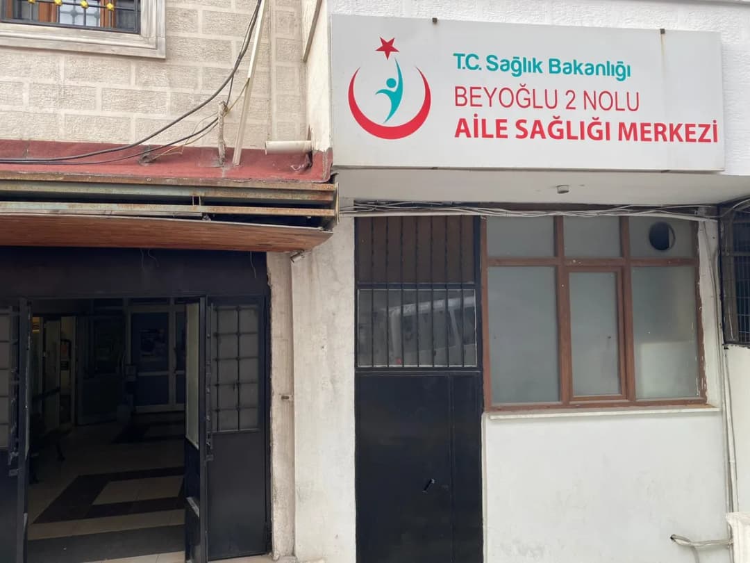 T.C. Sağlık Bakanlığı Beyoğlu 2 Nolu Aile Sağlığı Merkezi