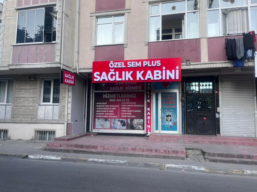 SemPlus Sağlık Kabini — Home Healthcare in Istanbul