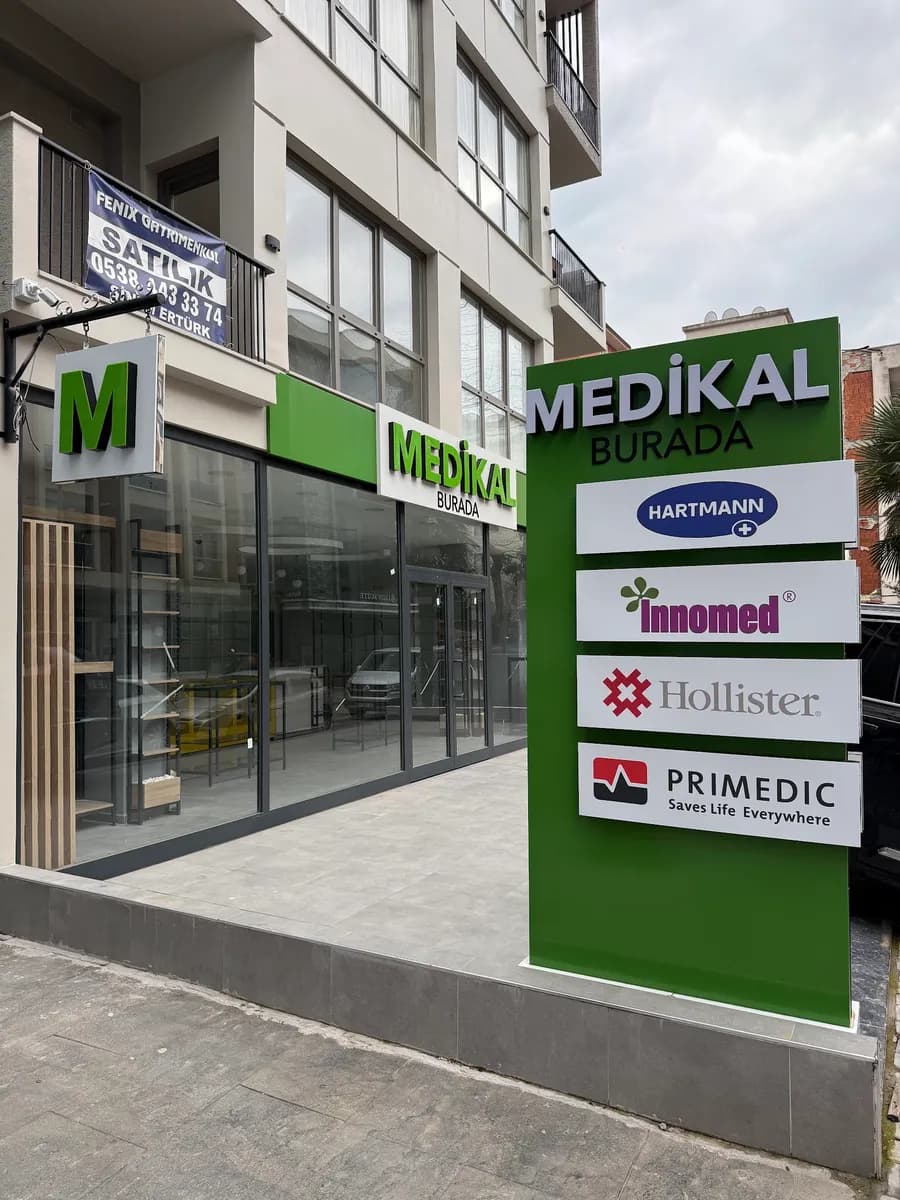 Medikal Burada — Medical Equipment & Supplies in Istanbul
