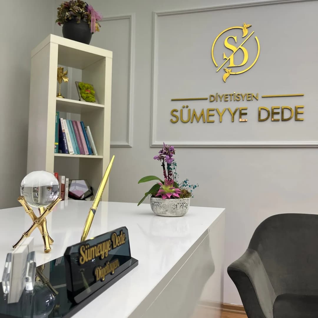 Diyetisyen Sümeyye DEDE — Nutrition & Dietetics in Istanbul