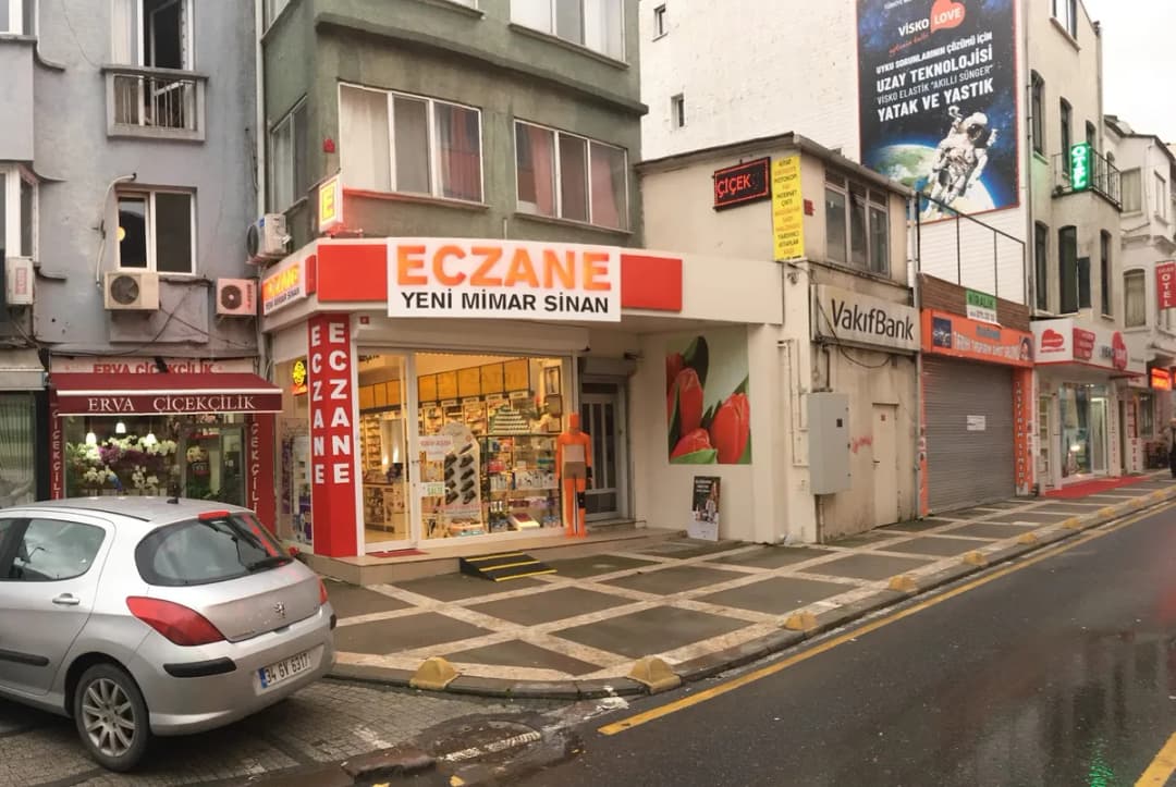 Pharmacy Yeni Mimar Sinan — Pharmacies in Istanbul