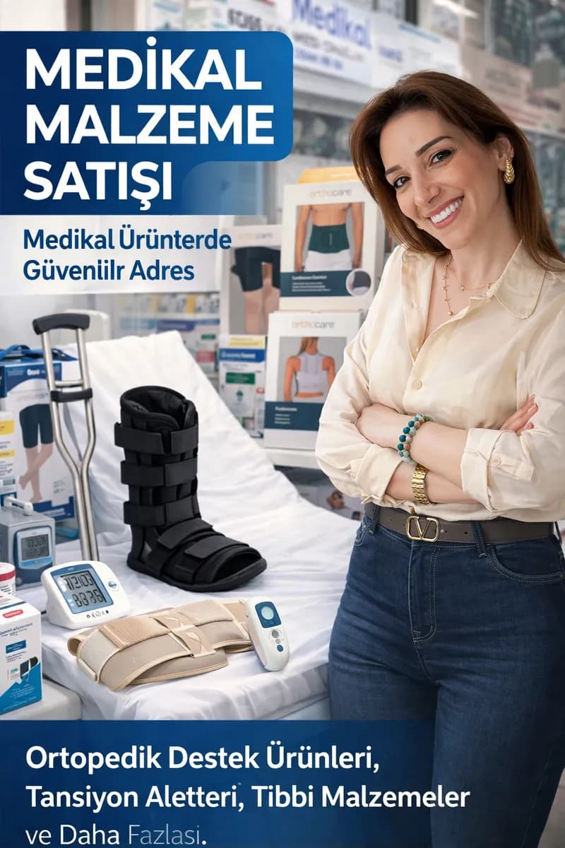 Merkez Medikal — Medical Equipment & Supplies in Istanbul