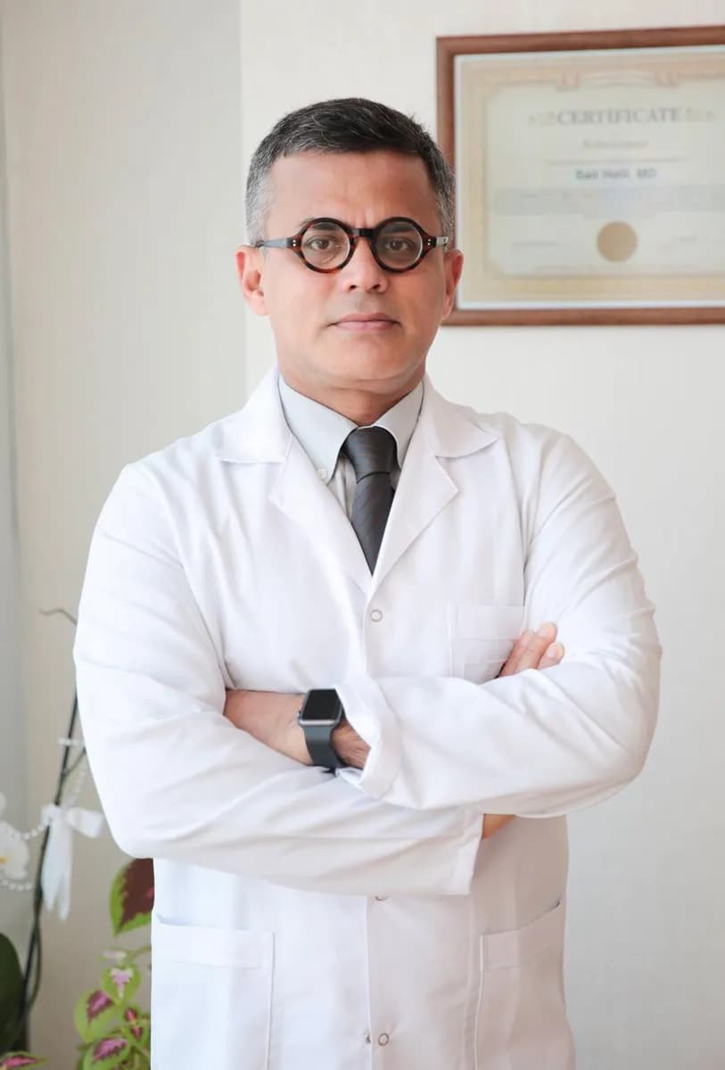 Jinekolog Dr. Sait Halil MD - Tüp Bebek Uzmanı - Abortion Clinic
