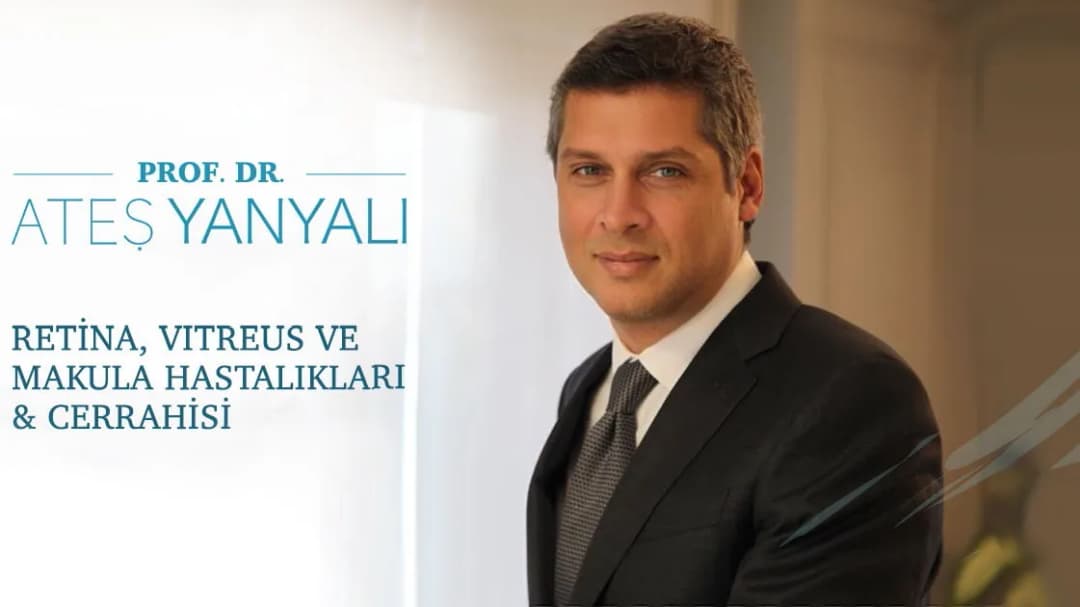 Dr. Ates Yanyali — Eye Care & Ophthalmology in Istanbul