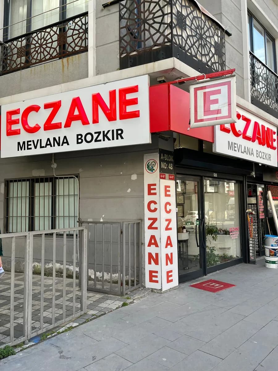 Pharmacy Mevlana Steppe — Pharmacies in Istanbul