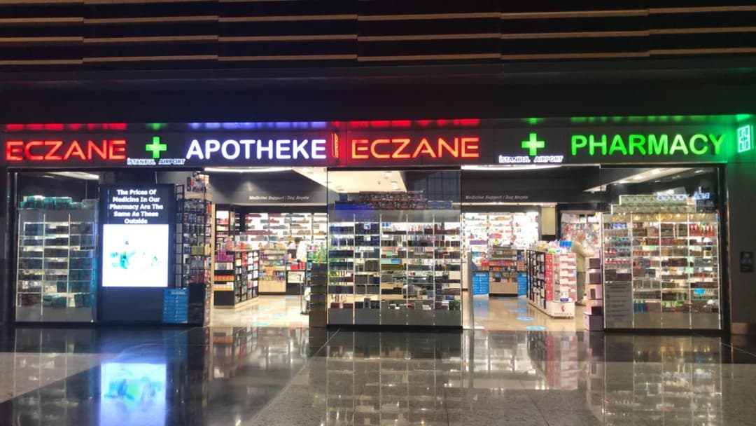 Istanbul Airport Pharmacy — Pharmacies in Istanbul