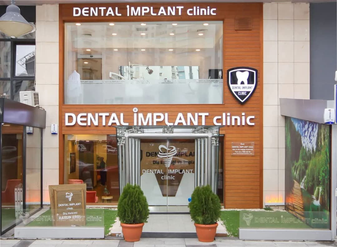 Dental Implant Clinic — Dental Clinics in Istanbul