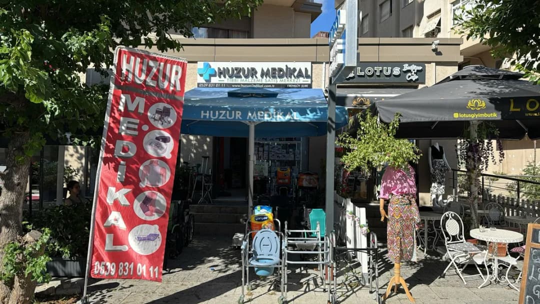 Huzur Medikal ve Ortopedi — Medical Equipment & Supplies in Istanbul