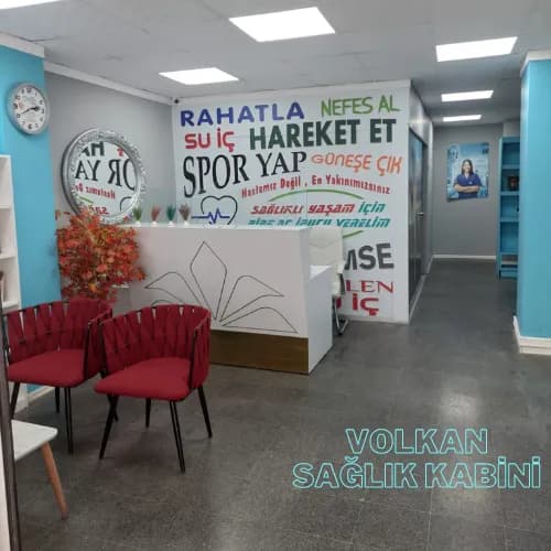Kağıthane Volkan Sağlık Kabini - Sağlık Hizmetleri