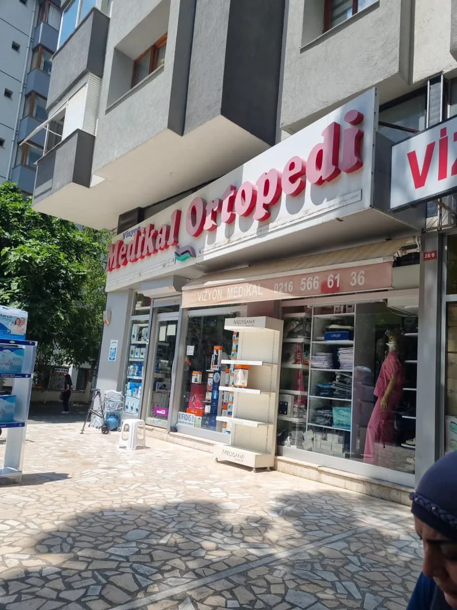 Vizyon Medikal Ortopedi — Medical Equipment & Supplies in Istanbul