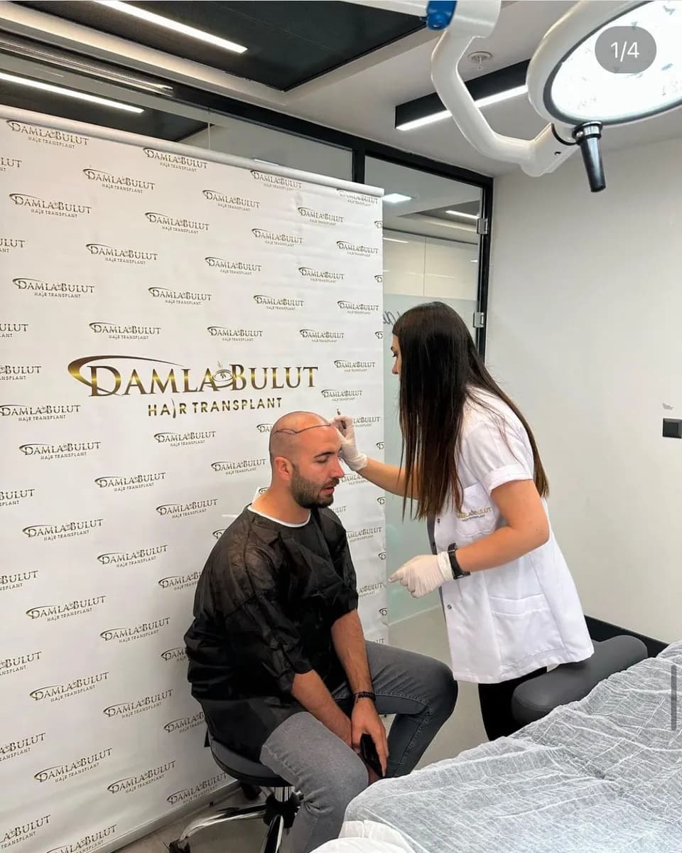 Damlabuluthairtrans Saç Ekim Kliniği