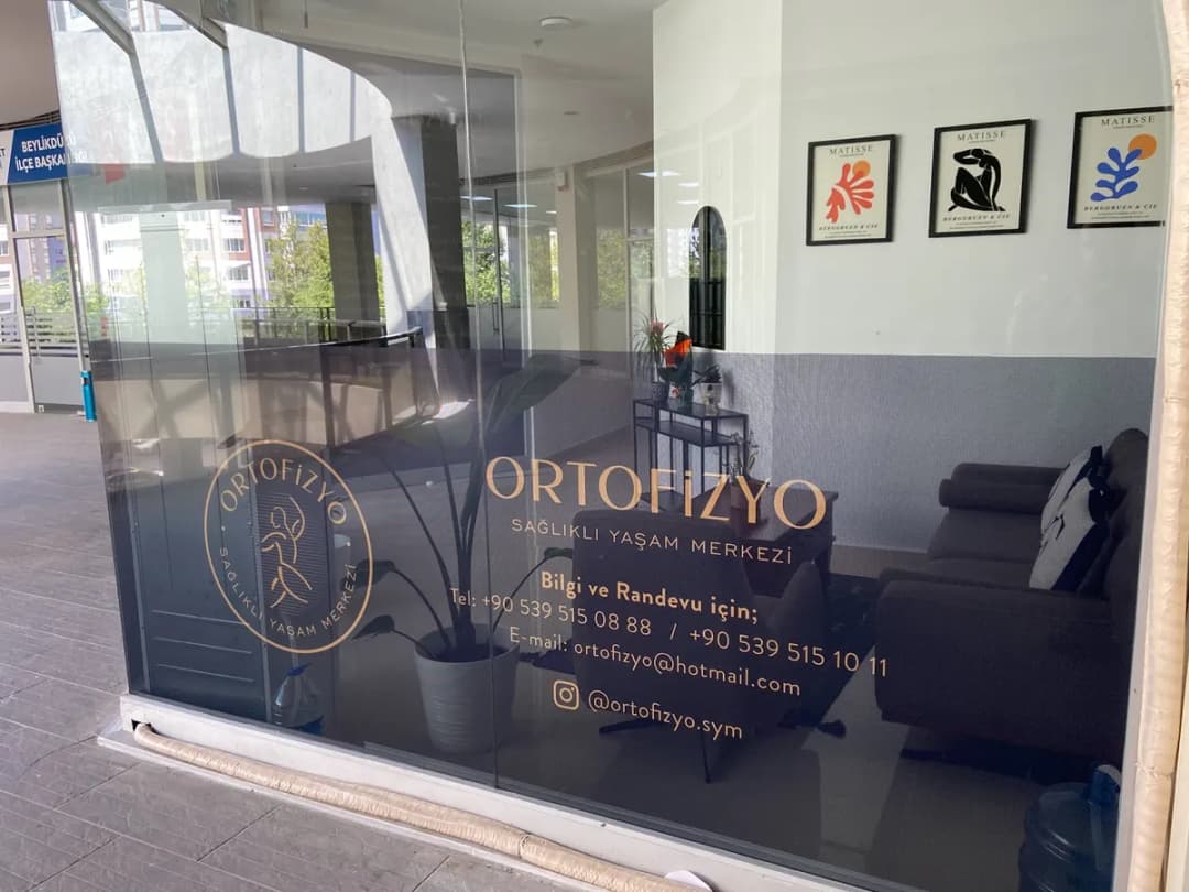 Ortofizyo — Physiotherapy & Rehabilitation in Istanbul