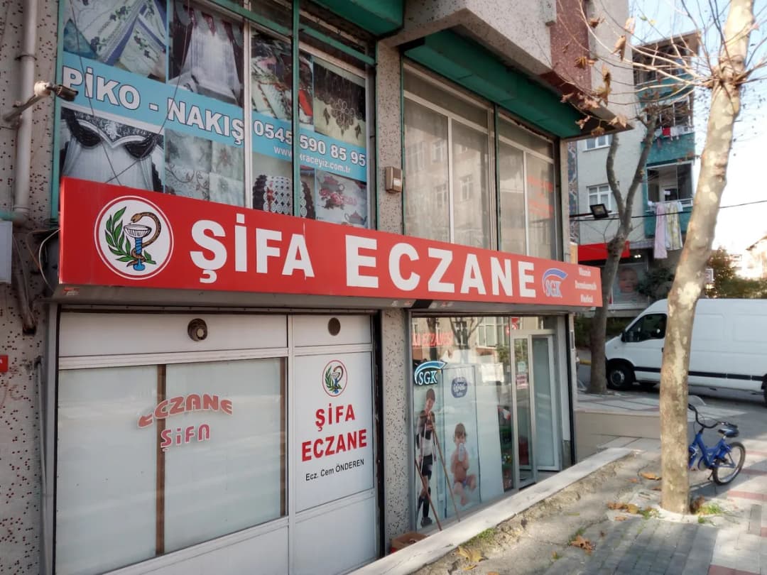 Şifa Eczane — Pharmacies in Istanbul