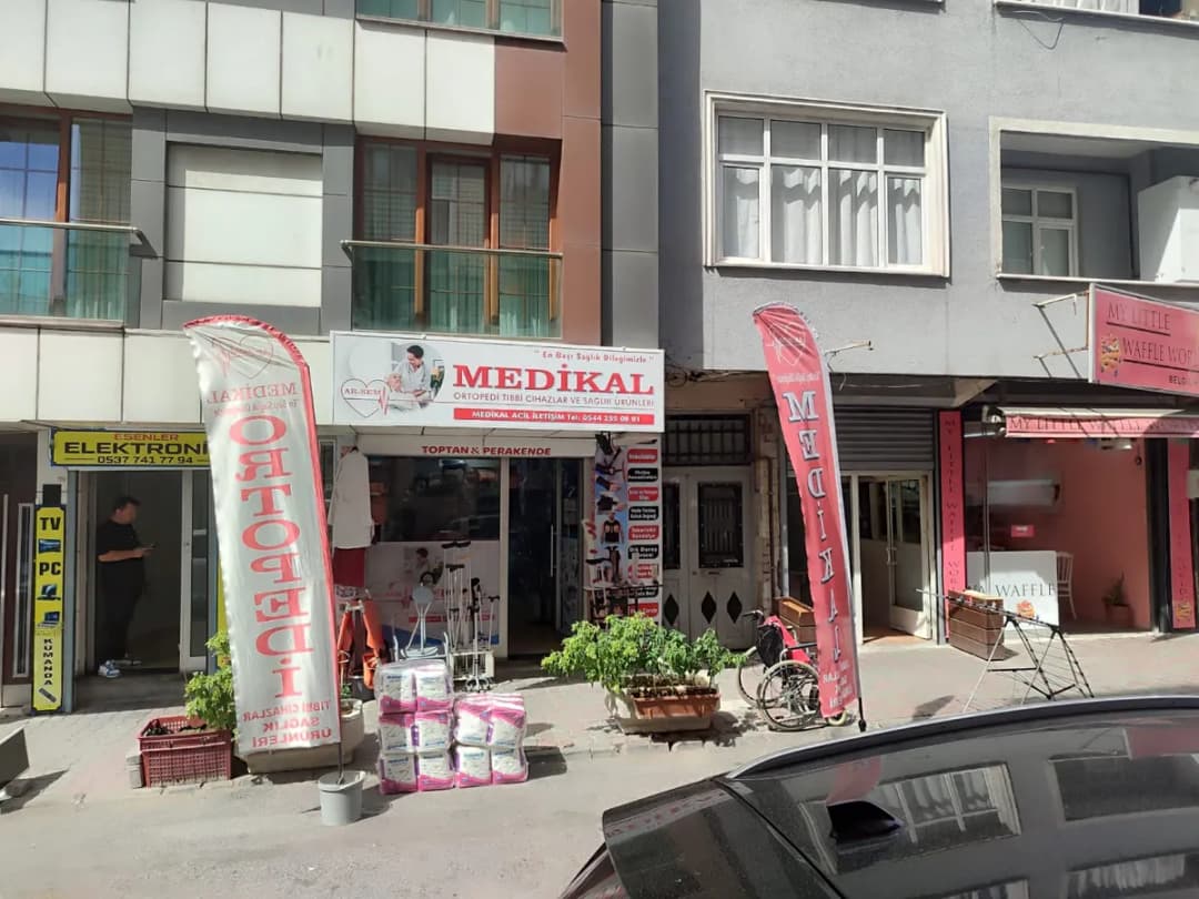 Acil medikal / Nöbetçi medikal/ Esenler/İstanbul - Ar-sem Medikal Ortopedi Tıbbi Cihazlar Sağlık Ürünleri