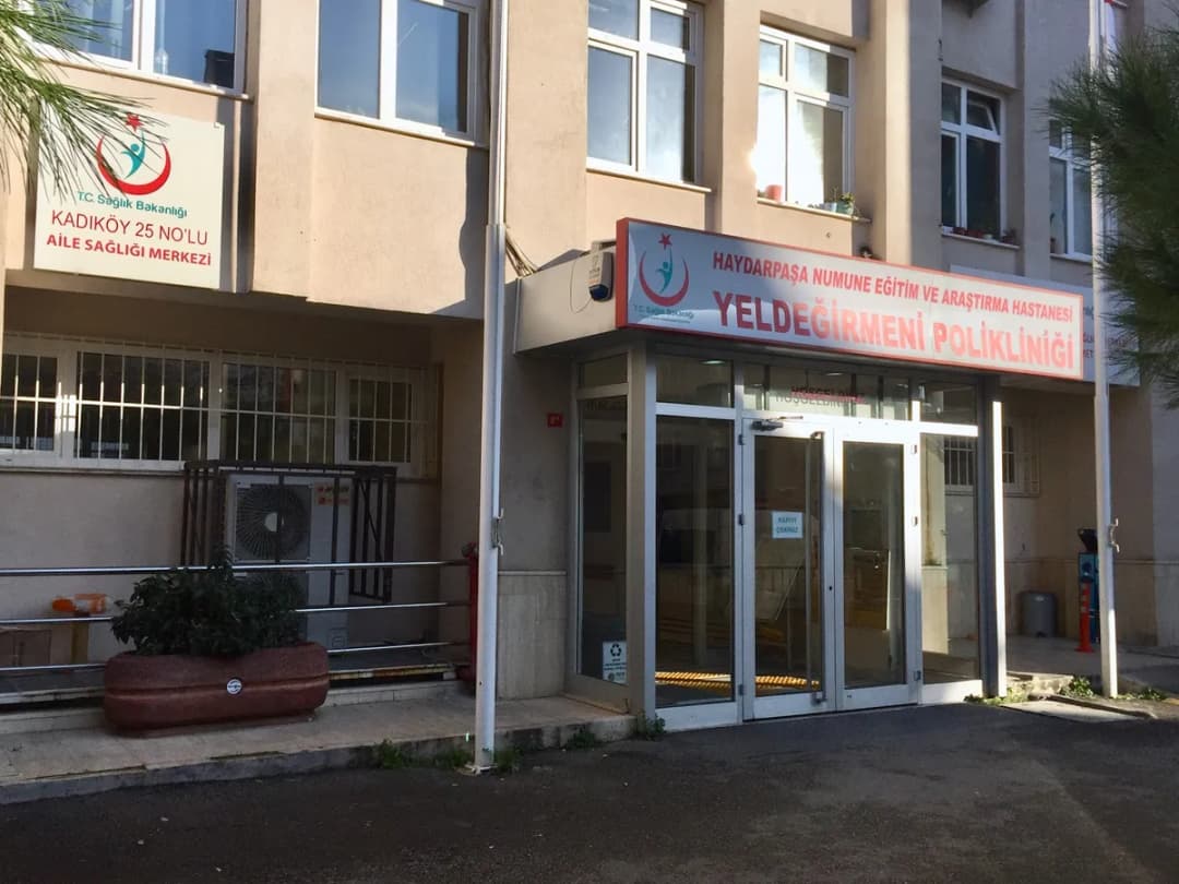 Haydarpaşa Numune Eğitim ve Araştırma Hastanesi Yeldeğirmeni Polikliniği