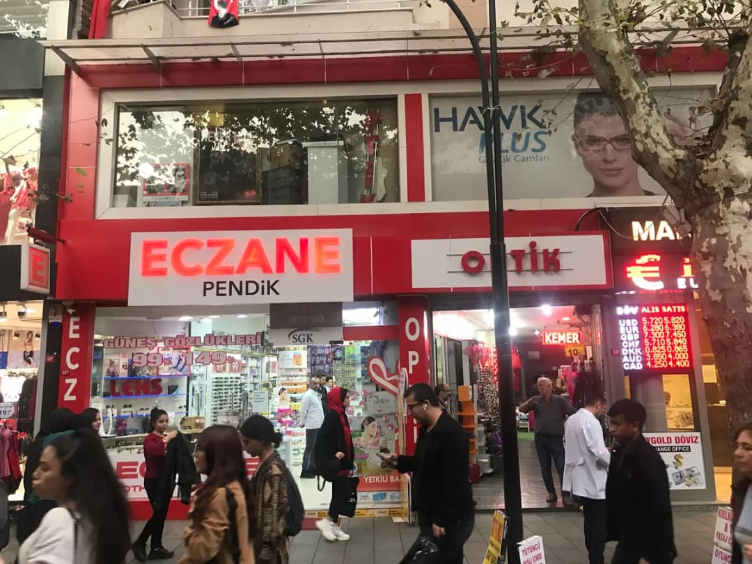 Pendik Eczane Optik — Pharmacies in Istanbul
