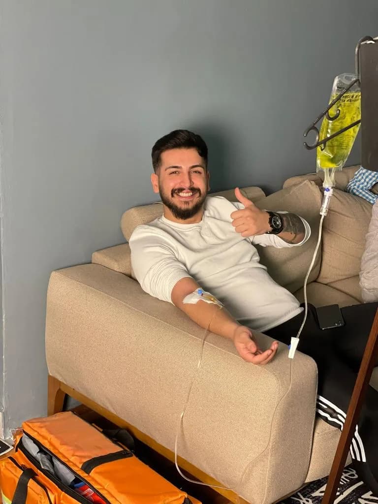 Üsküdar Evde Sağlık - Evde Serum Takma