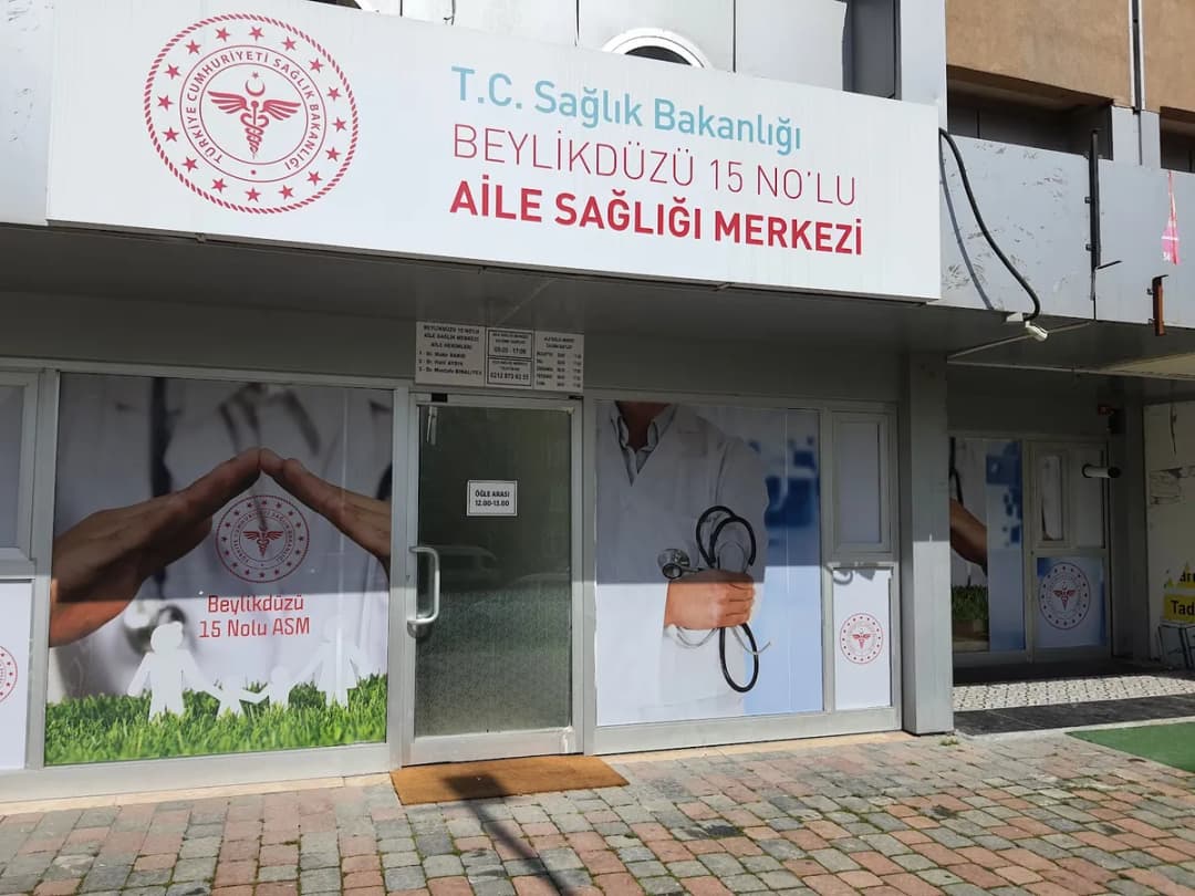 Beylikdüzü 15 No'lu aile sağlığı merkezi