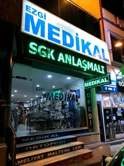 Ezgi Medikal Ümraniye ( Hasta bezi , Kendinden jelli sonda )