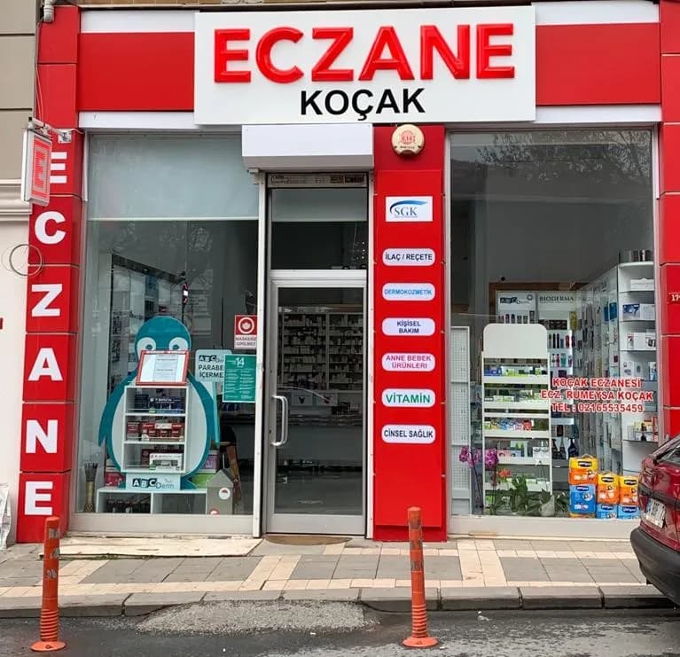 Koçak Eczanesi — Pharmacies in Istanbul