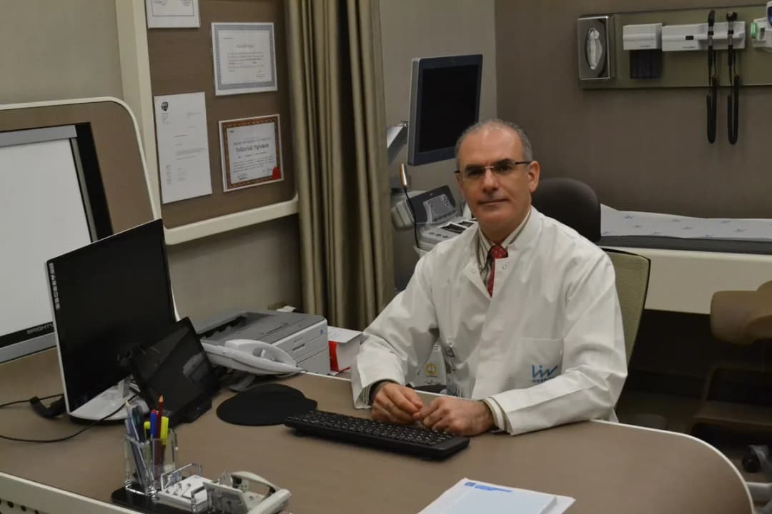 Prof.Dr.Orhan Tanrıverdi — Nephrology in Istanbul