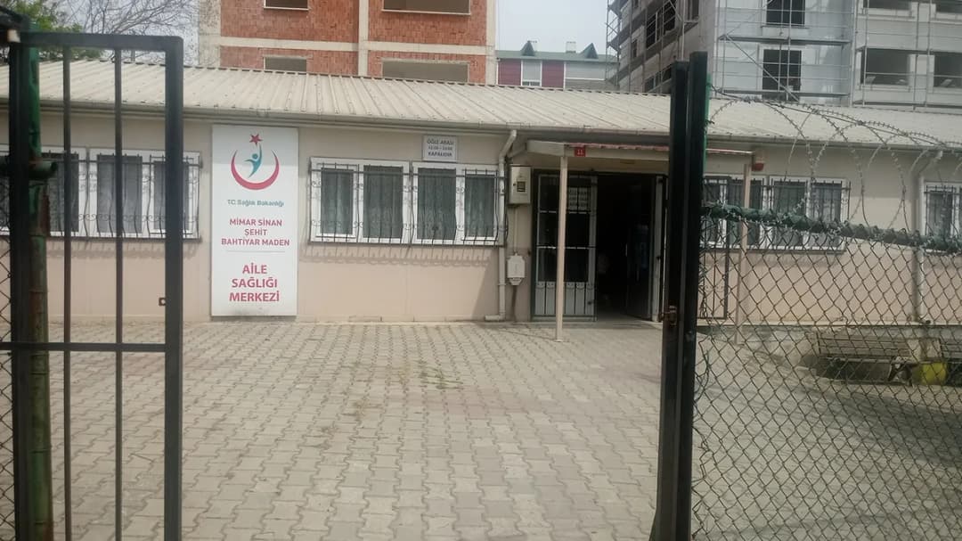 Mimar Sinan Şehit Bahtiyar Maden Aile Sağlığı Merkezi