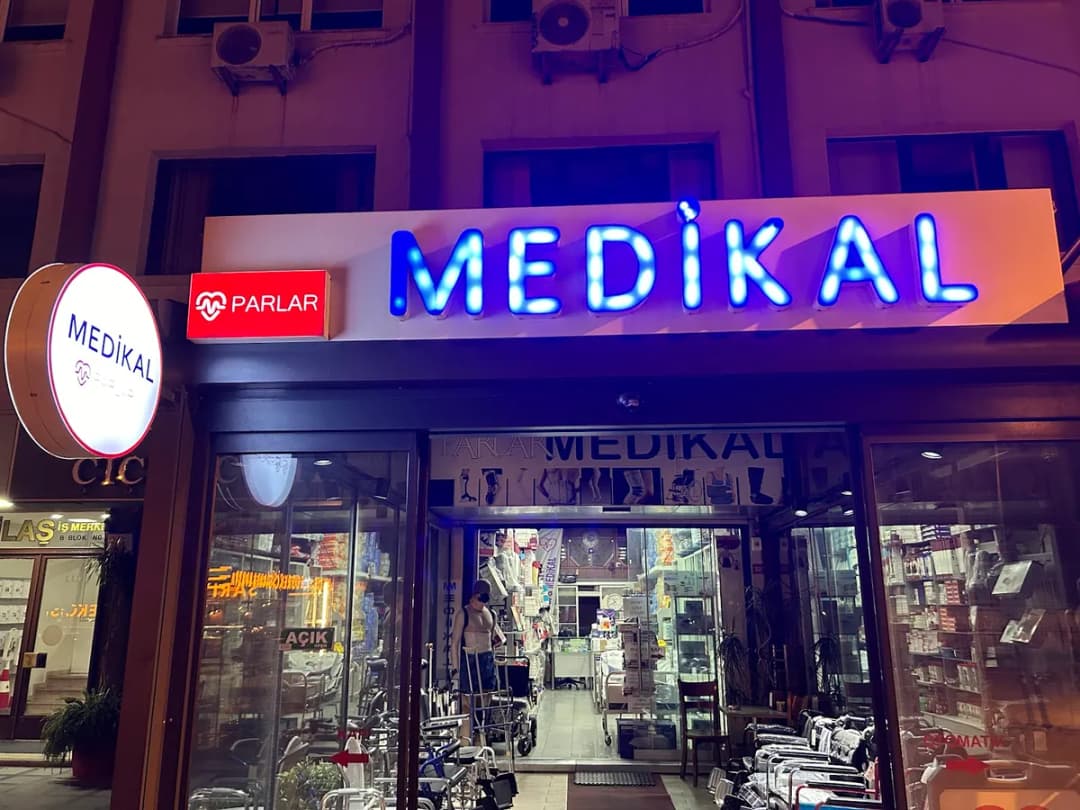 Parlar Ortopedi Medikal — Medical Equipment & Supplies in Istanbul