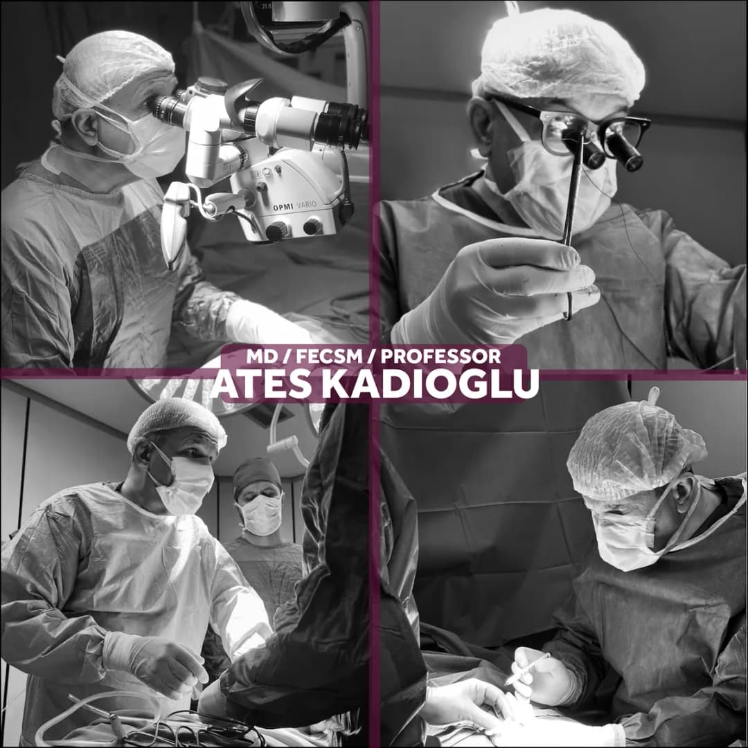 Prof. Dr. Ates Kadioglu — Urology in Istanbul