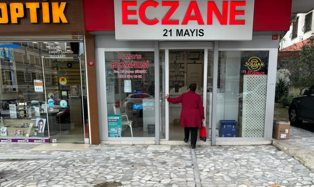 21 Mayıs Eczanesi — Pharmacies in Istanbul