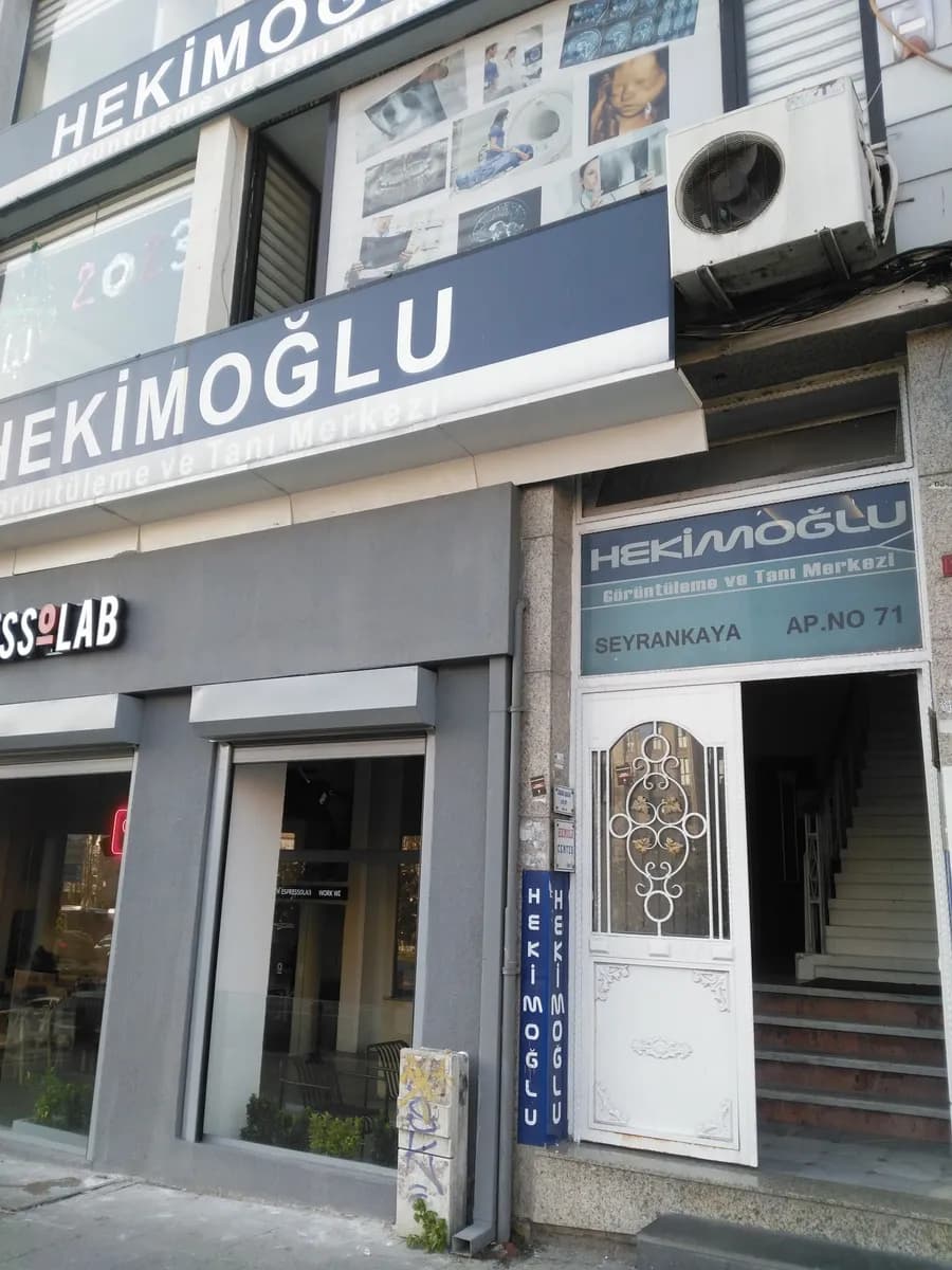 Hekimoğlu Görüntüleme ve Tanı Merkezi — Radiology & Imaging in Istanbul