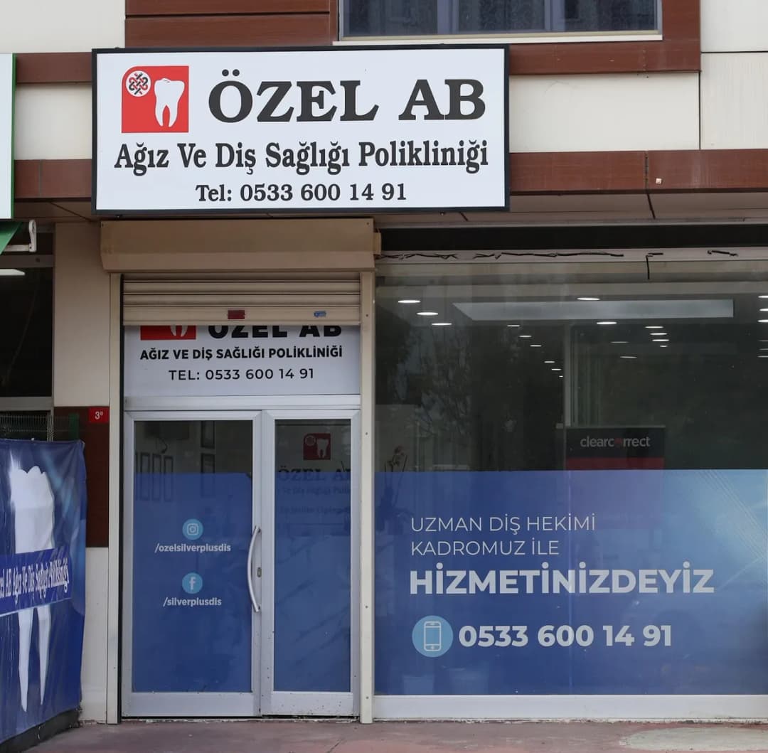 Özel Ab Ağız Ve Dış Sağlığı Polikliniği — Dental Clinics in Istanbul