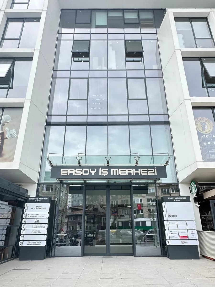 Prof. Dr. Necmettin Akdeniz Muayenehane — Dermatology & Skin Care in Istanbul