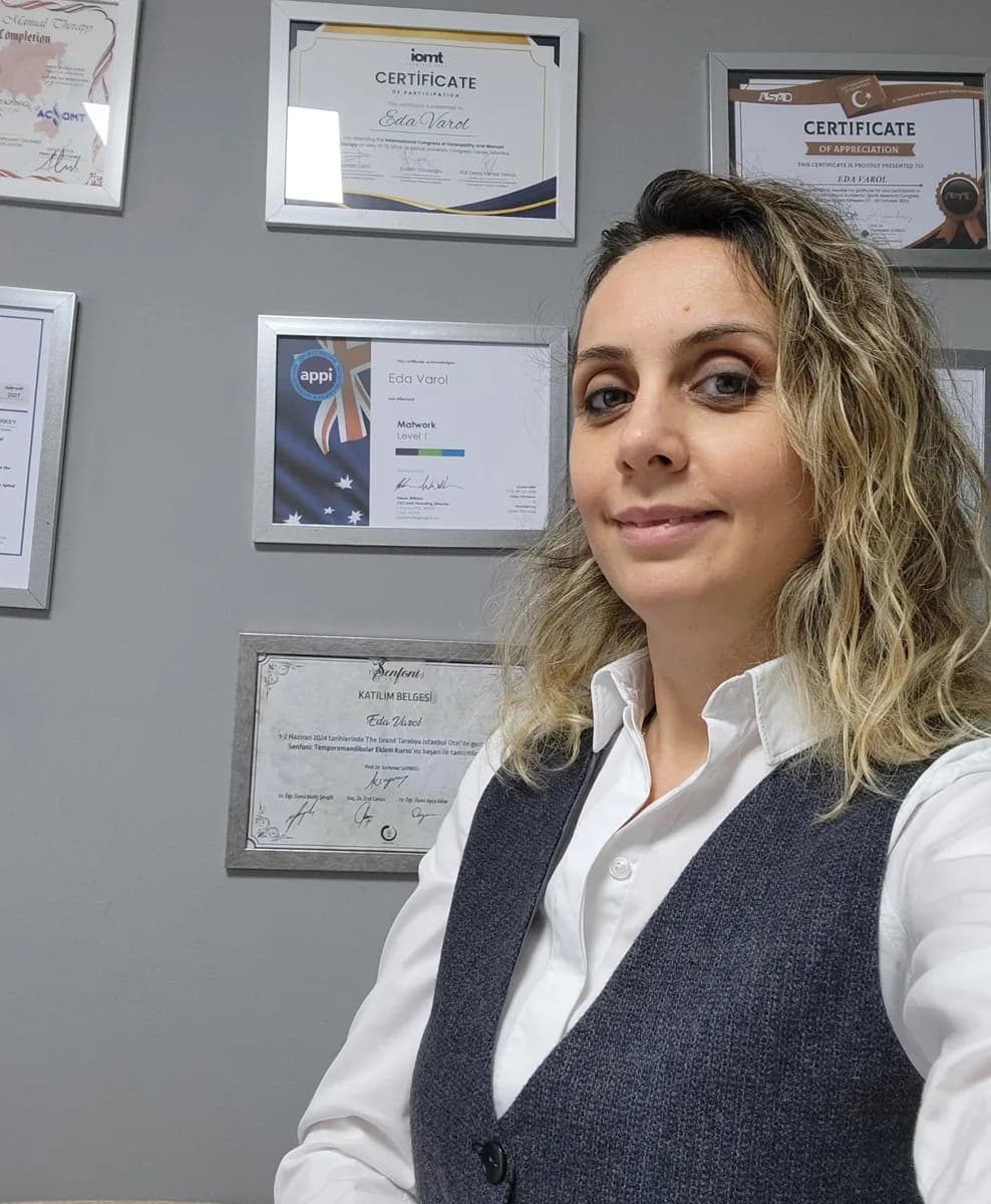 Osteopat & Dr. Fzt. Eda Varol, Fizyoterapi Ve Rehabilitasyon — Physiotherapy & Rehabilitation in Istanbul