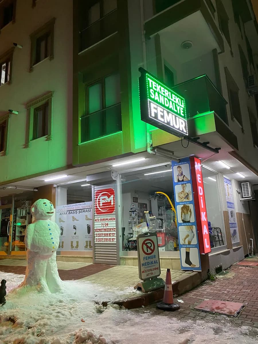 Sancaktepe Medikal Femur-Tıbbi Cihaz