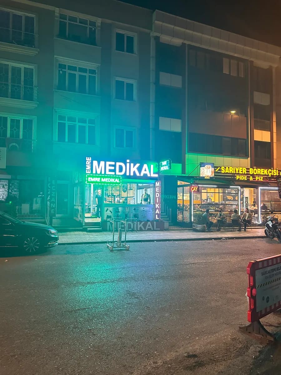Emre Medikal(7/24 Nöbetçi) Sancaktepe
