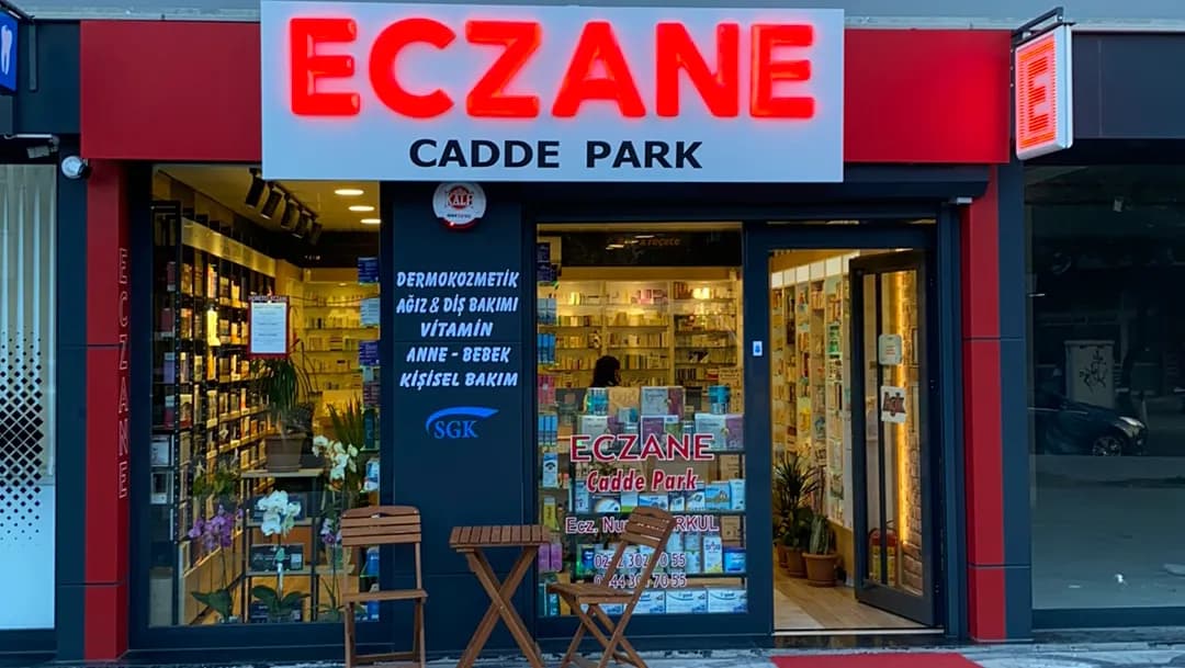 Cadde Park Eczanesi — Pharmacies in Istanbul