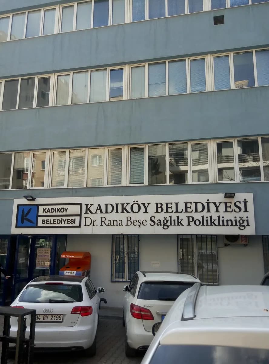 Kadıköy Belediyesi Dr. Rana Beşe Sağlık Polikinliği