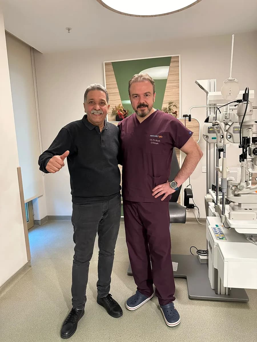 Göz Doktoru Op. Dr. Kadir Çolakoğlu Retina Hastalıkları, Retina Dekolmanı, Sarı Nokta Hastalığı, Katarakt Ameliyatı — Eye Care & Ophthalmology in Istanbul