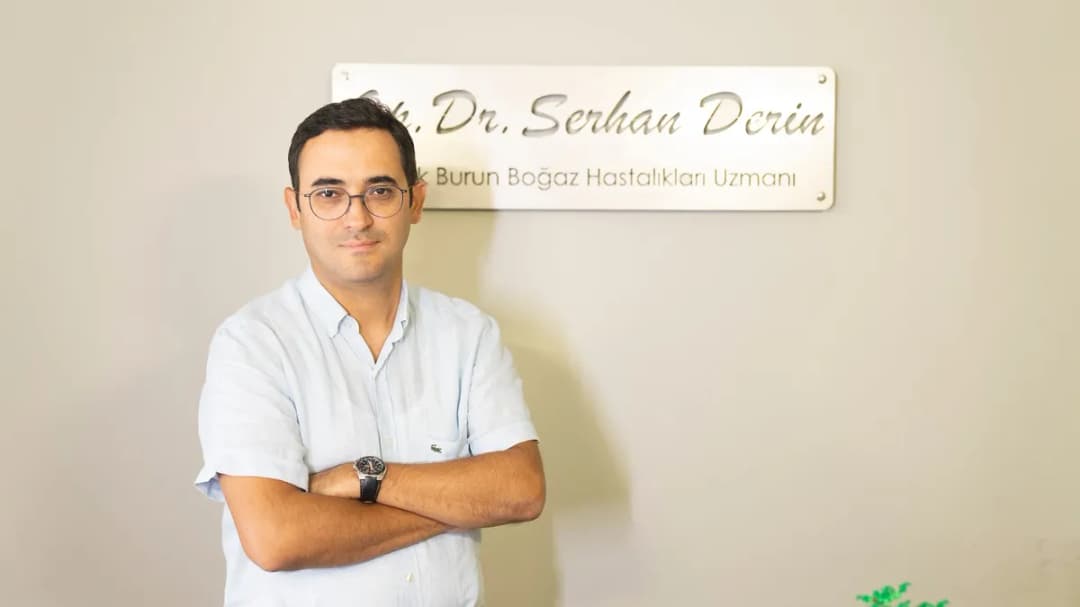 Dr Serhan Derin - ENT Surgeon in Istanbul Turkey — ENT (Ear, Nose & Throat) in Istanbul