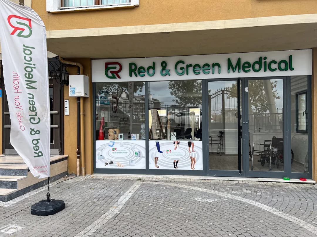 Red Green Medical — Medical Equipment & Supplies in Istanbul