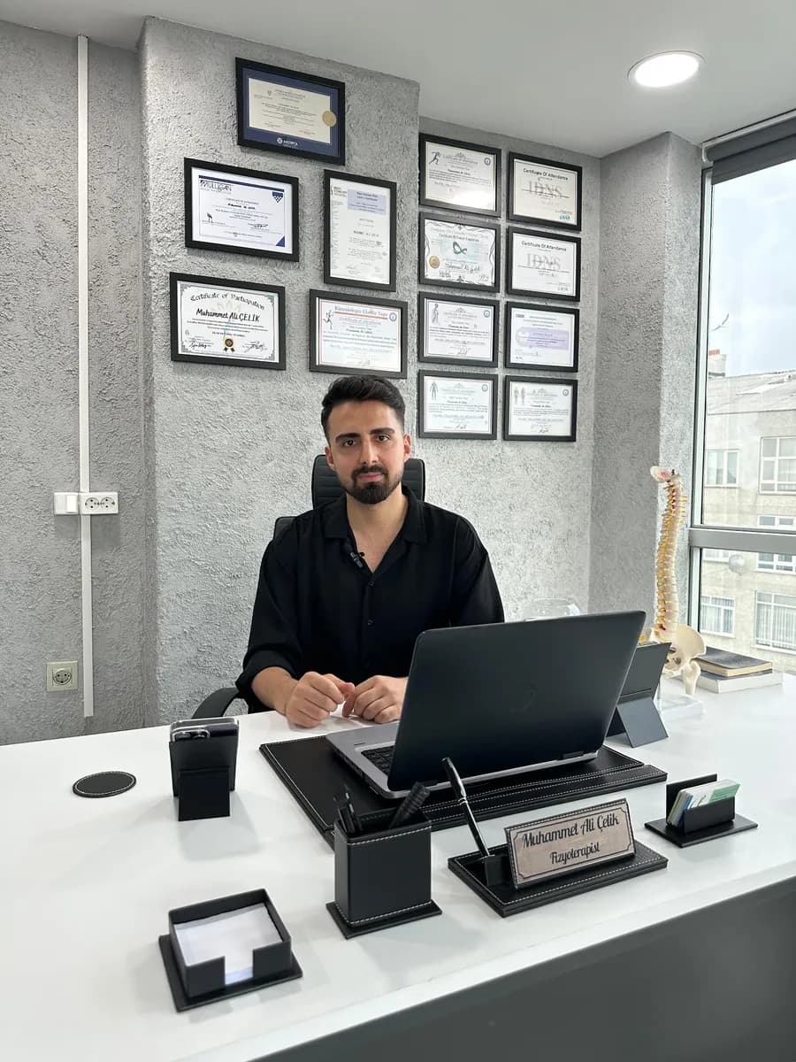 Fizyoterapist Muhammet Ali Çelik Özel Sağlık Meslek Hizmet Birimi — Physiotherapy & Rehabilitation in Istanbul
