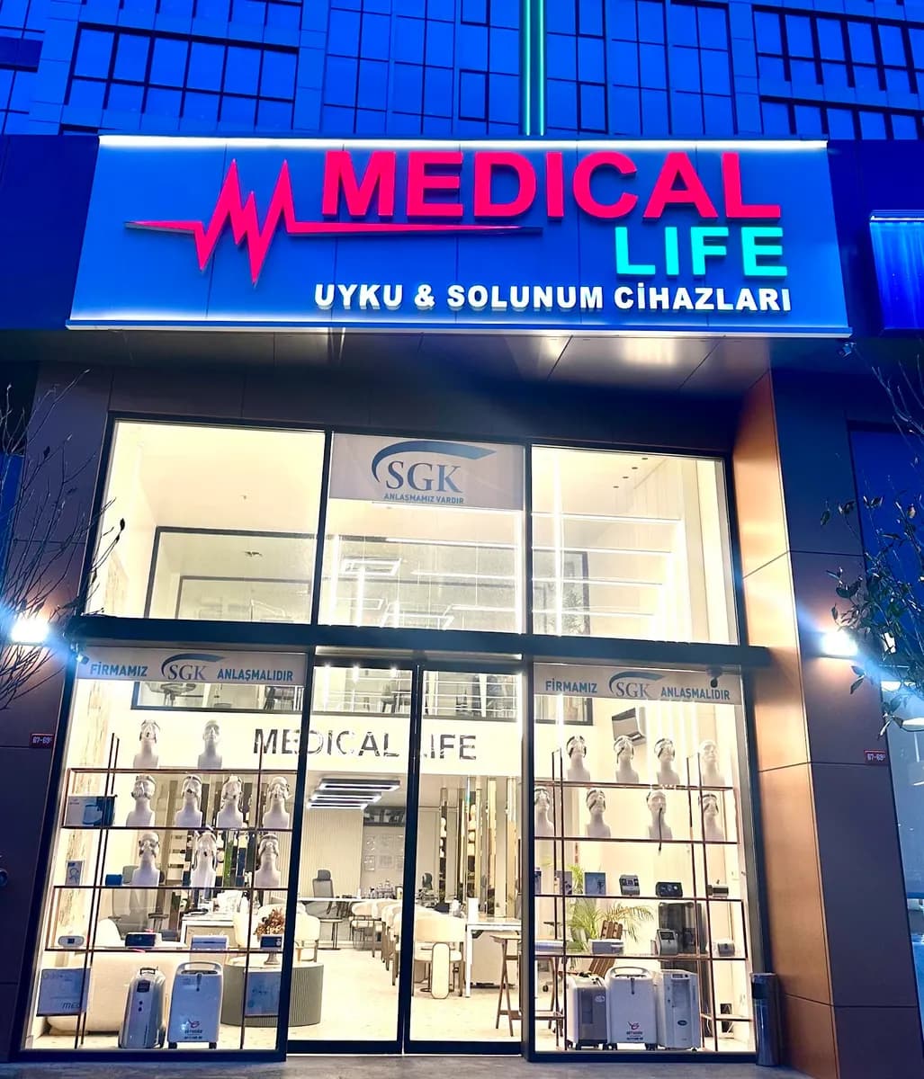 Medıcal Lıfe Uyku Ve Solunum Cihazları — Home Healthcare in Istanbul
